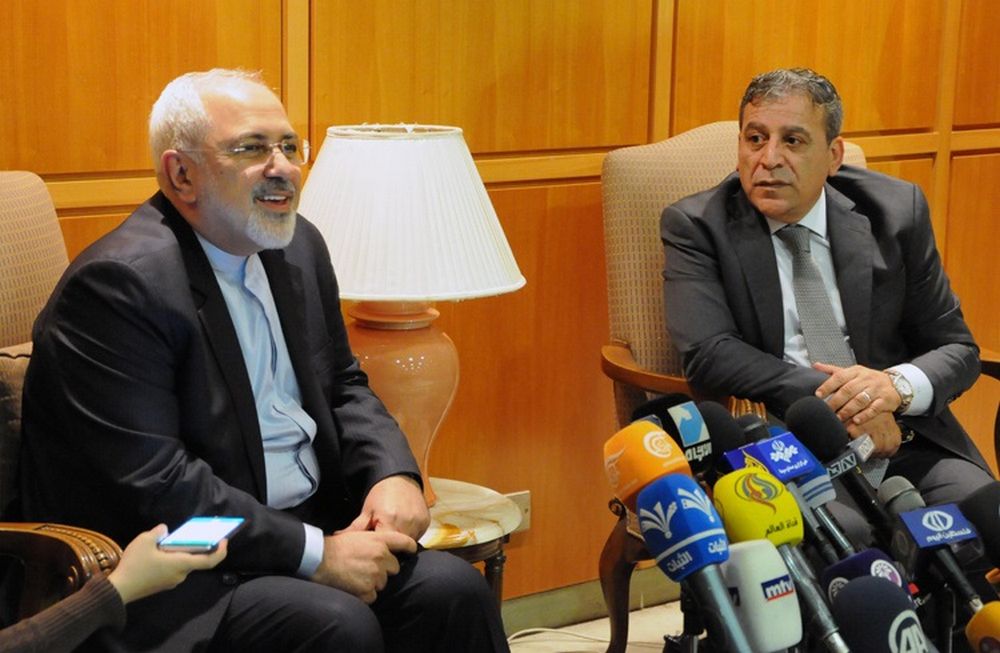 تصاویر : دیدارهای ظریف در لبنان