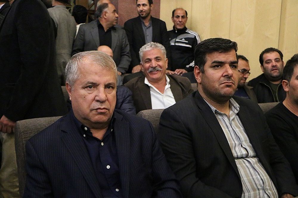 تصاویر : چهره‌ها در ختم مرحوم پورحیدری