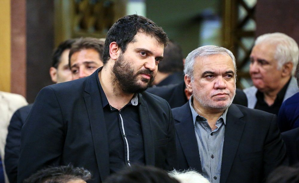 تصاویر : چهره‌ها در ختم مرحوم پورحیدری