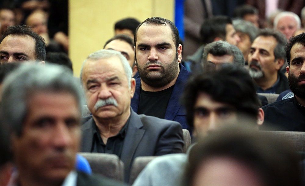 تصاویر : چهره‌ها در ختم مرحوم پورحیدری