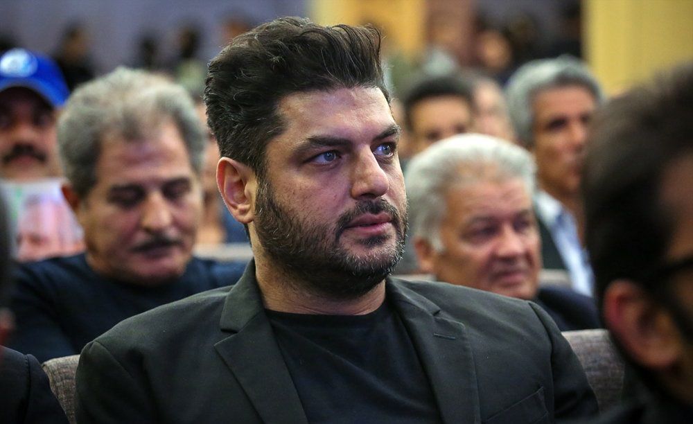 تصاویر : چهره‌ها در ختم مرحوم پورحیدری