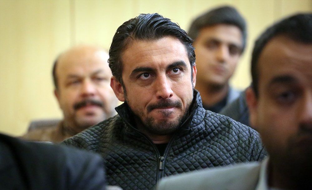 تصاویر : چهره‌ها در ختم مرحوم پورحیدری