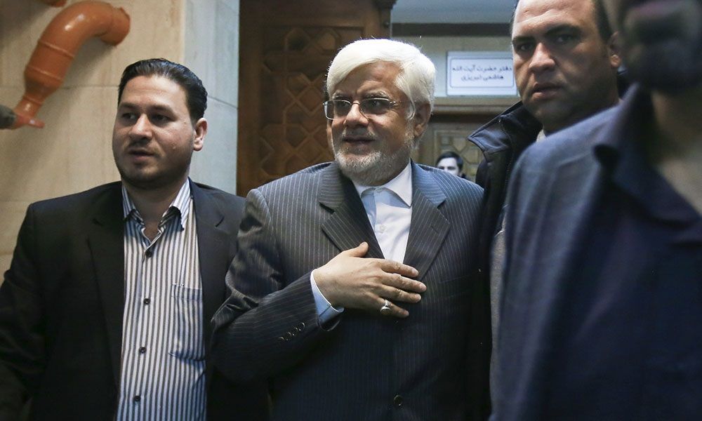 تصاویر : چهره‌ها در ختم مرحوم پورحیدری