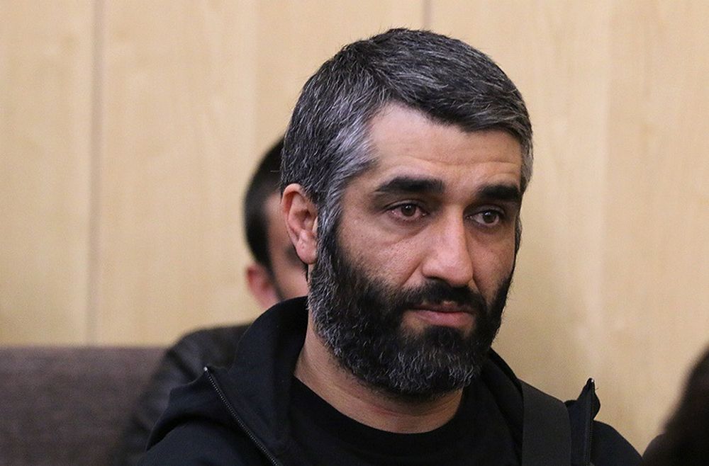 تصاویر : چهره‌ها در ختم مرحوم پورحیدری