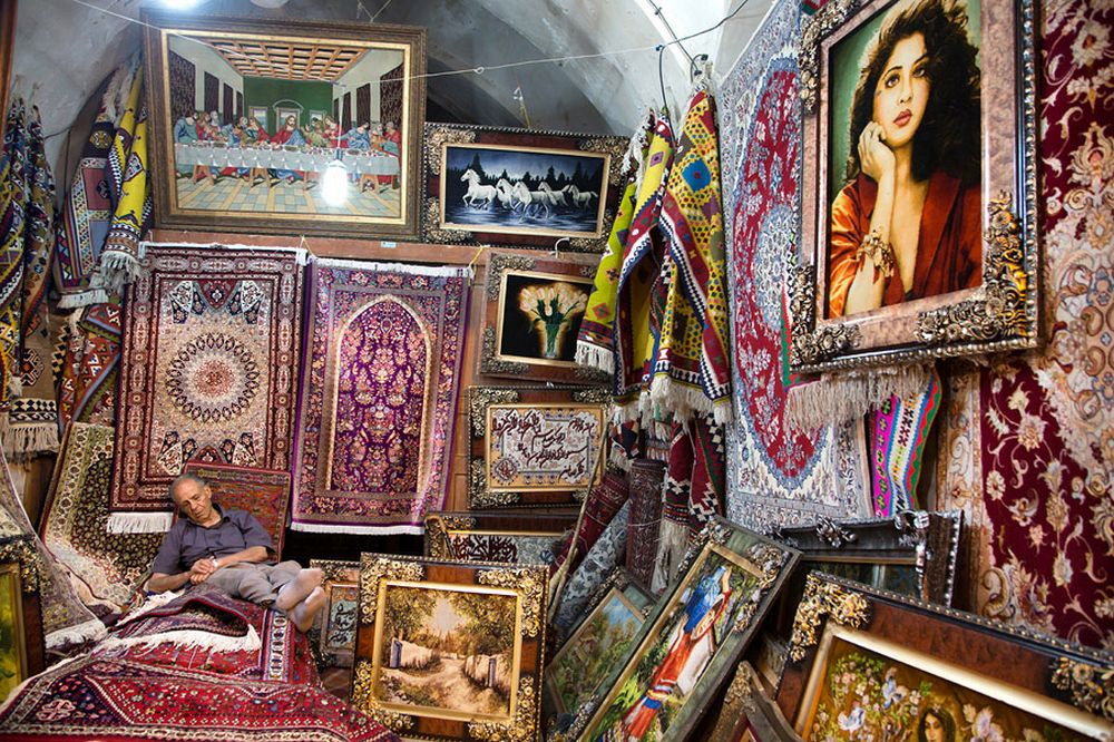 تصاویر : ایران از دریچه دوربین عکاس بلژیکی(1)