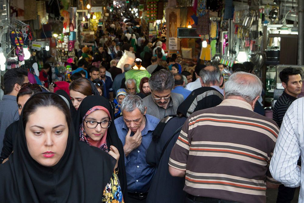 تصاویر : ایران از دریچه دوربین عکاس بلژیکی(1)
