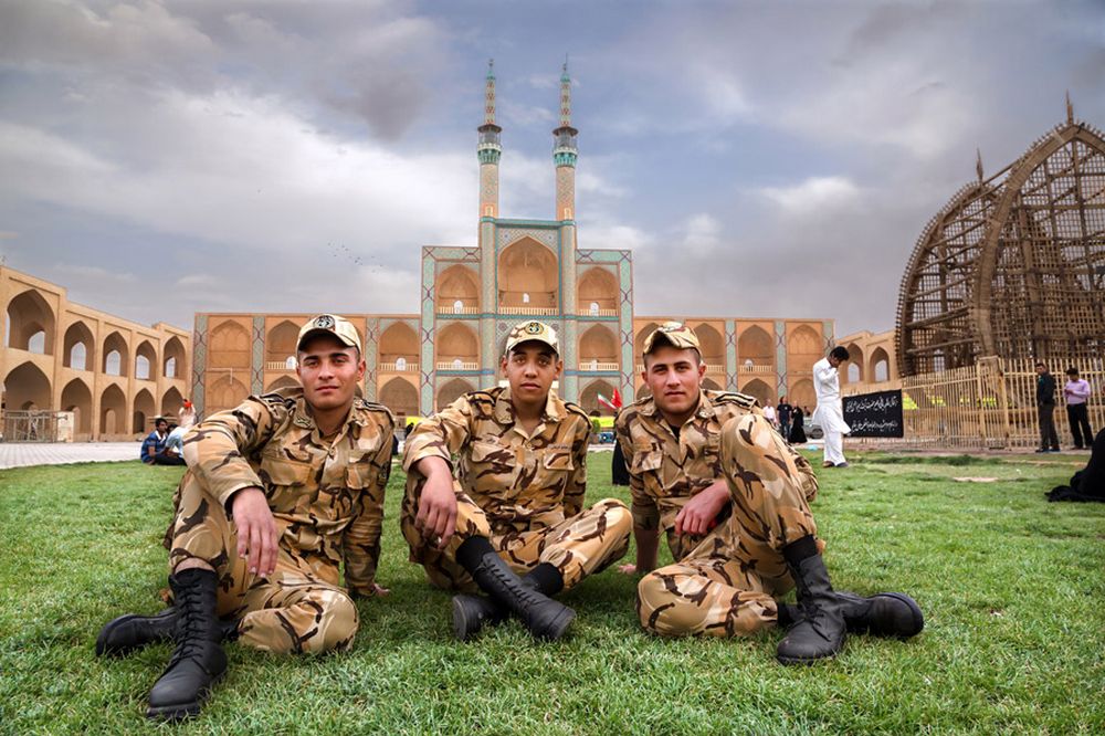 تصاویر : ایران از دریچه دوربین عکاس بلژیکی(1)