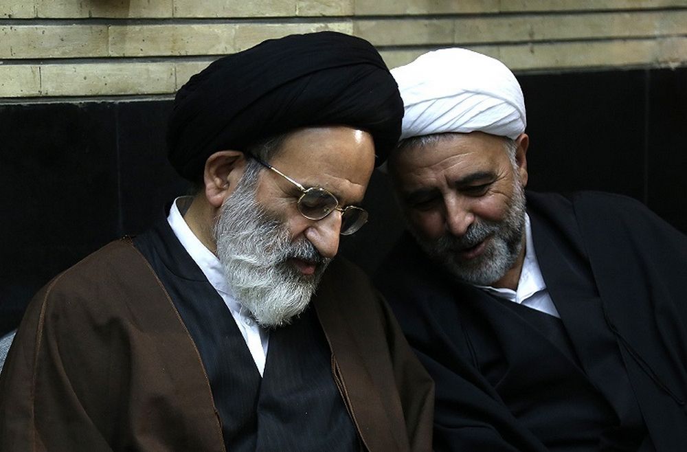 تصاویر : مراسم ختم حجت‌الاسلام شجونی