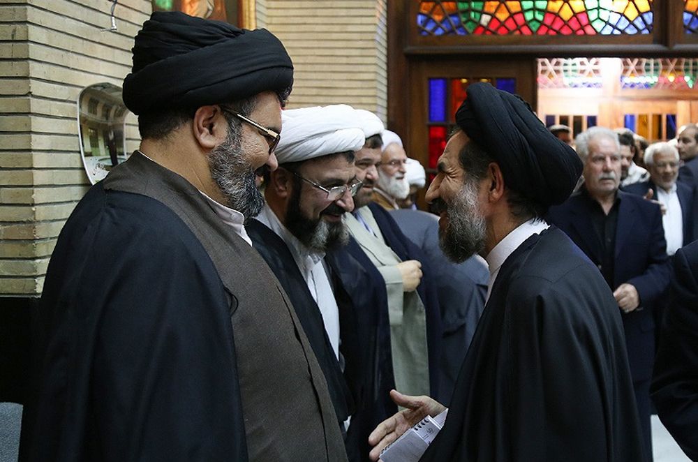 تصاویر : مراسم ختم حجت‌الاسلام شجونی