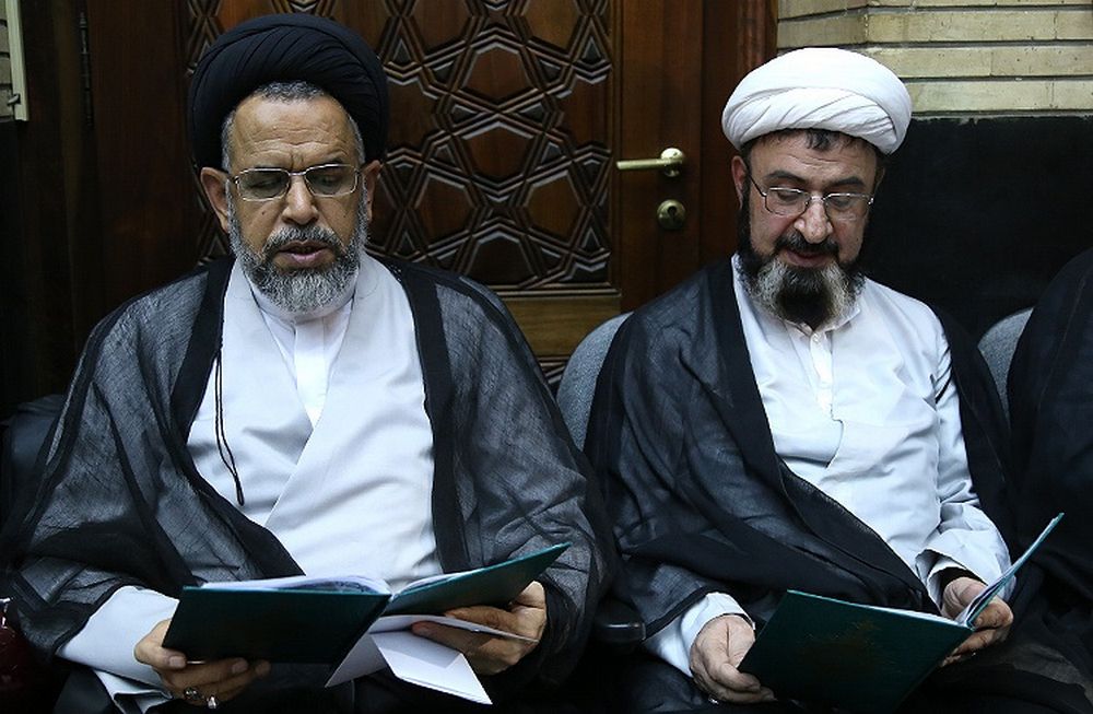 تصاویر : مراسم ختم حجت‌الاسلام شجونی