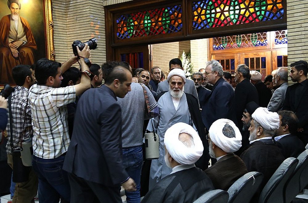 تصاویر : مراسم ختم حجت‌الاسلام شجونی