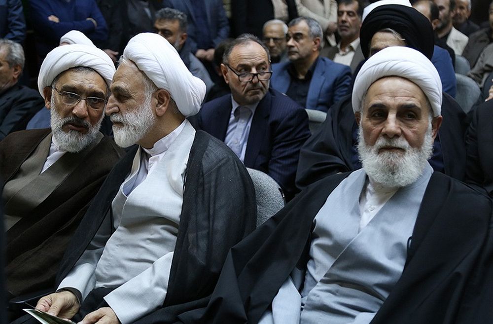 تصاویر : مراسم ختم حجت‌الاسلام شجونی