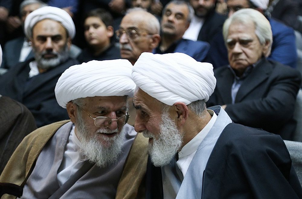 تصاویر : مراسم ختم حجت‌الاسلام شجونی