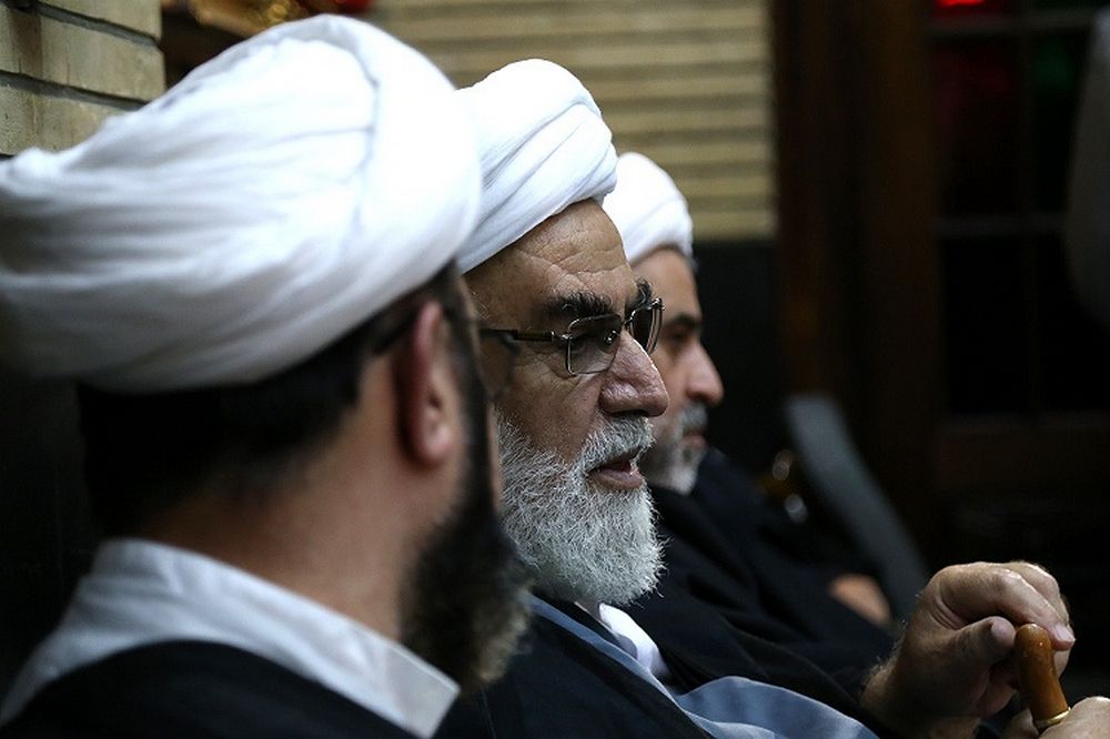 تصاویر : مراسم ختم حجت‌الاسلام شجونی