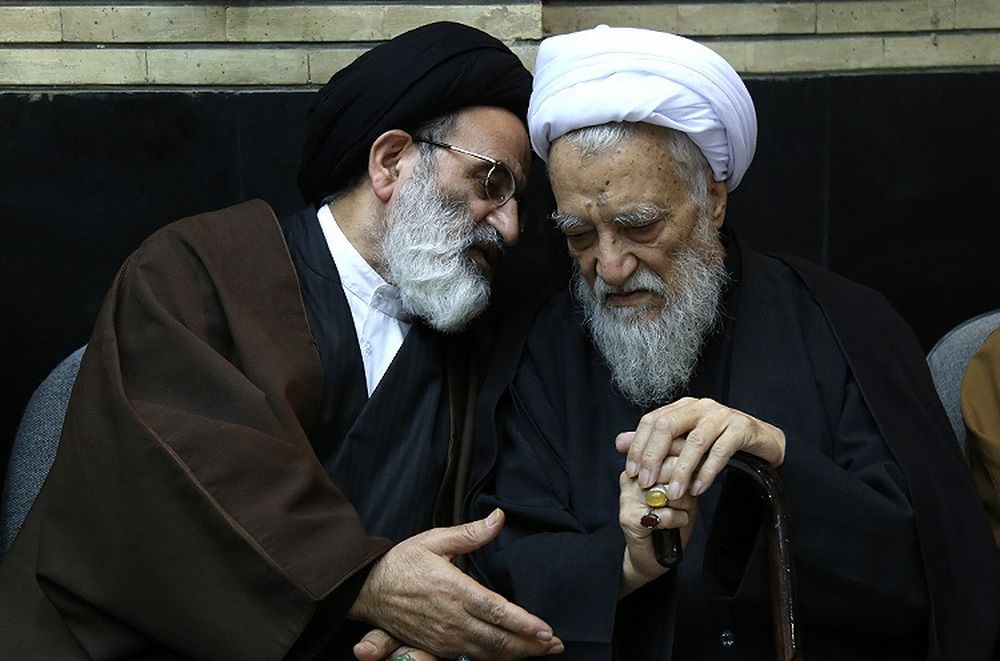 تصاویر : مراسم ختم حجت‌الاسلام شجونی