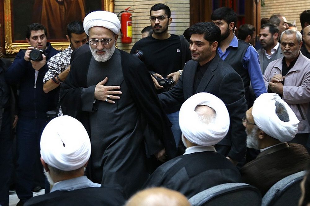 تصاویر : مراسم ختم حجت‌الاسلام شجونی