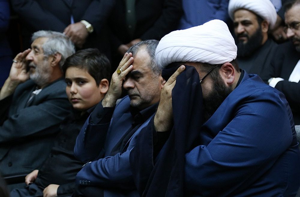 تصاویر : مراسم ختم حجت‌الاسلام شجونی