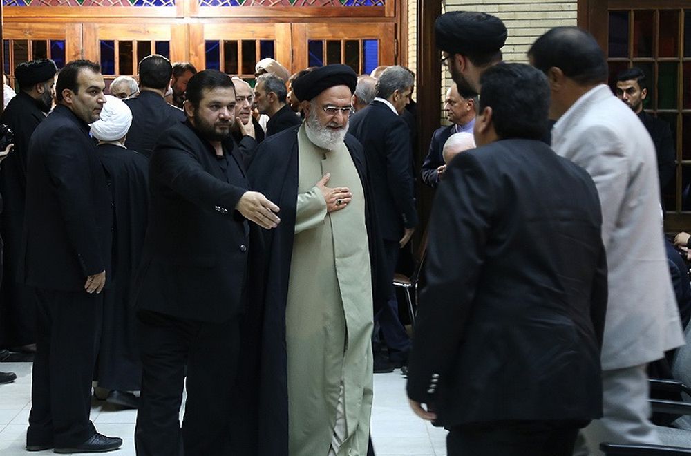 تصاویر : مراسم ختم حجت‌الاسلام شجونی