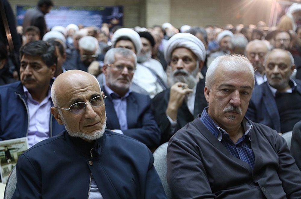 تصاویر : مراسم ختم حجت‌الاسلام شجونی