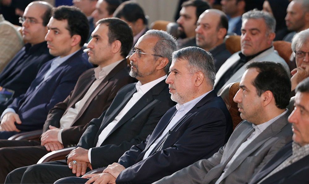 تصاویر : اختتامیه نمایشگاه مطبوعات و خبرگزاری‌ها