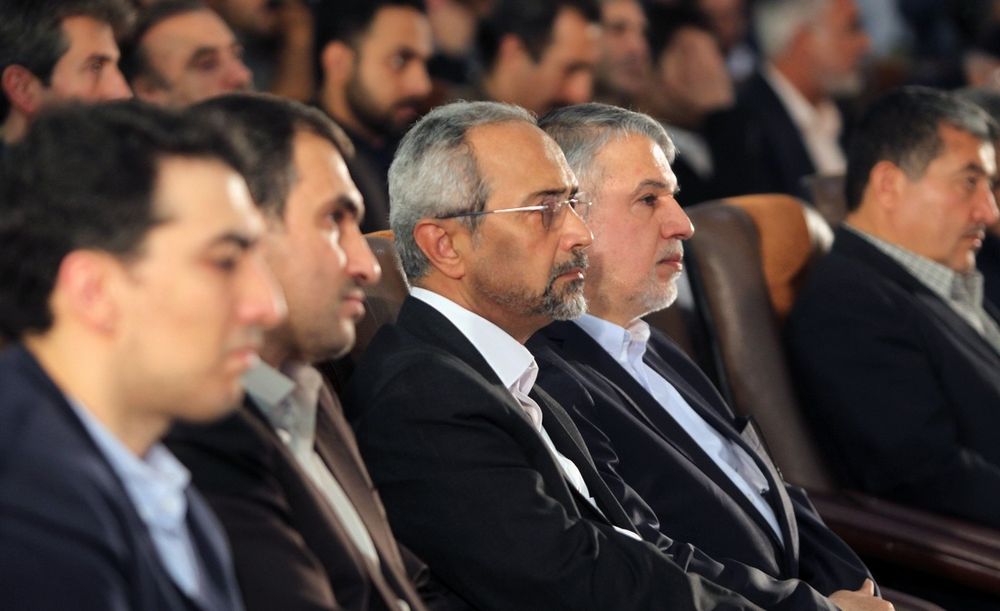 تصاویر : اختتامیه نمایشگاه مطبوعات و خبرگزاری‌ها