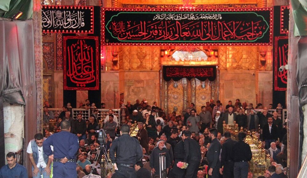 تصاویر : کربلا هشت روز مانده به اربعین
