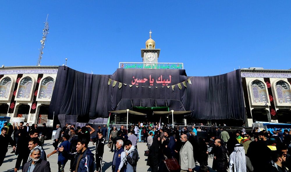 تصاویر : کربلا هشت روز مانده به اربعین
