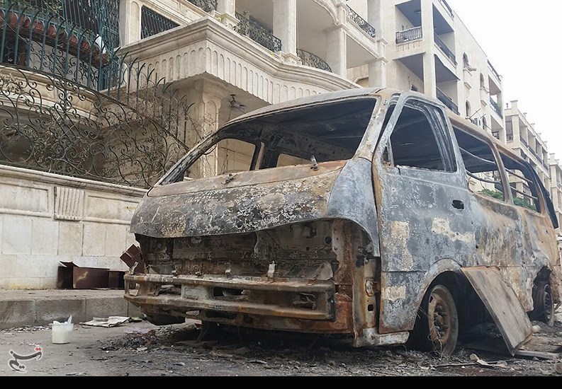 گزارش میدانی از حلب/ «بنیامین» بالاخره از محاصره آزاد شد+ تصاویر