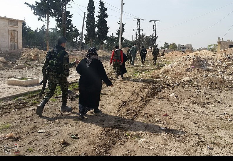 گزارش میدانی از حلب/ «بنیامین» بالاخره از محاصره آزاد شد+ تصاویر