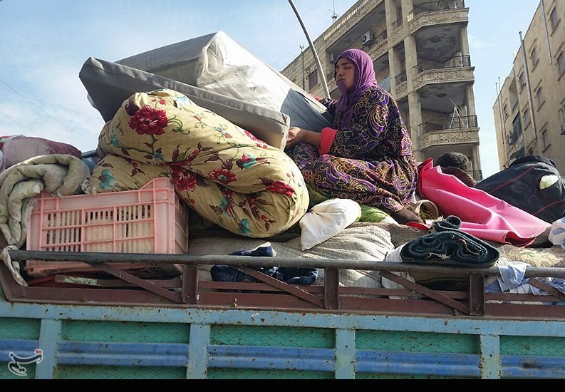 گزارش میدانی از حلب/ «بنیامین» بالاخره از محاصره آزاد شد+ تصاویر
