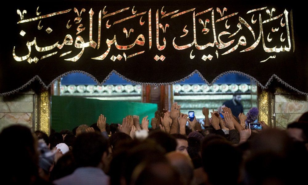 تصاویر : نجف در آستانه اربعین حسینی