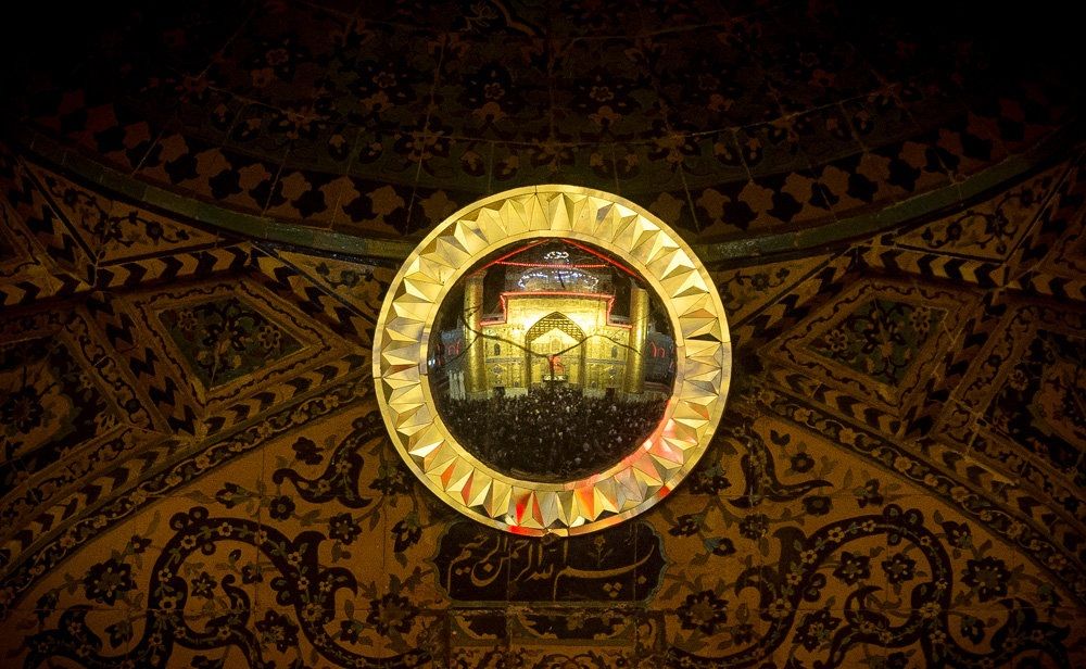 تصاویر : نجف در آستانه اربعین حسینی