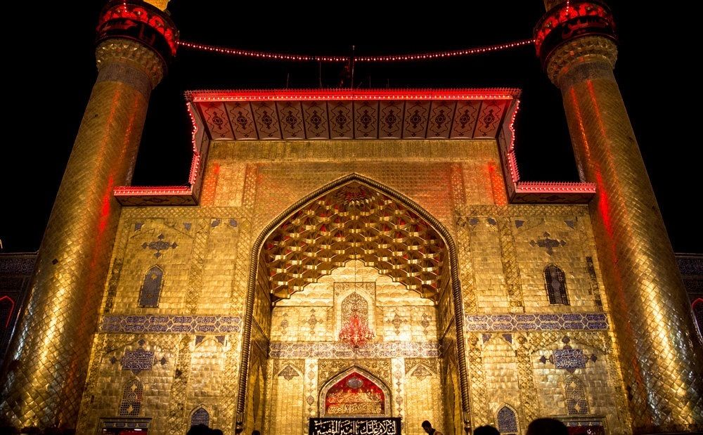 تصاویر : نجف در آستانه اربعین حسینی
