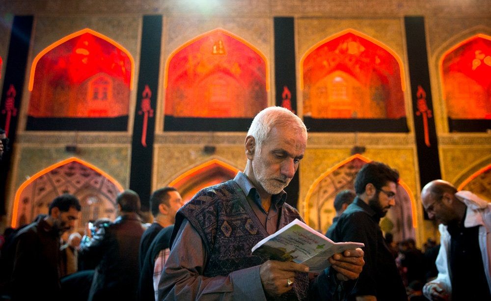 تصاویر : نجف در آستانه اربعین حسینی