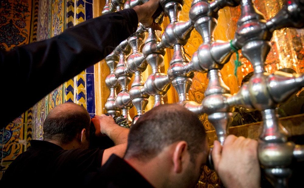 تصاویر : نجف در آستانه اربعین حسینی