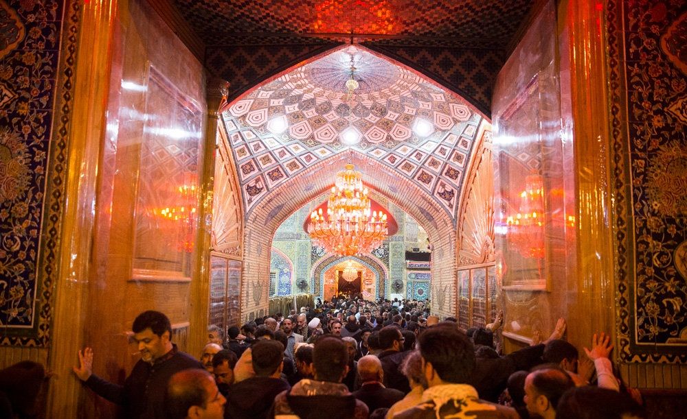 تصاویر : نجف در آستانه اربعین حسینی