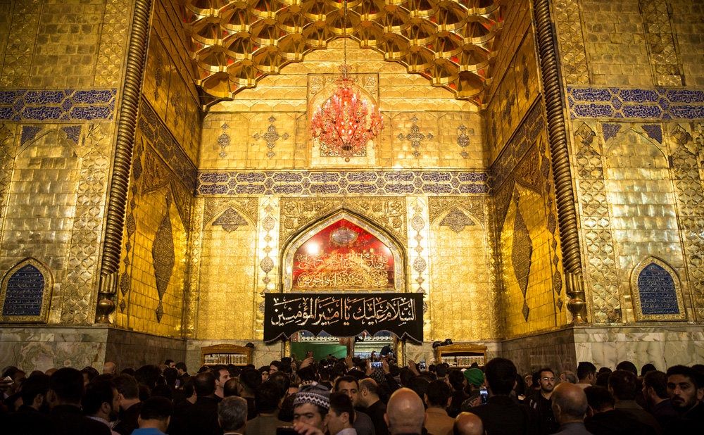 تصاویر : نجف در آستانه اربعین حسینی