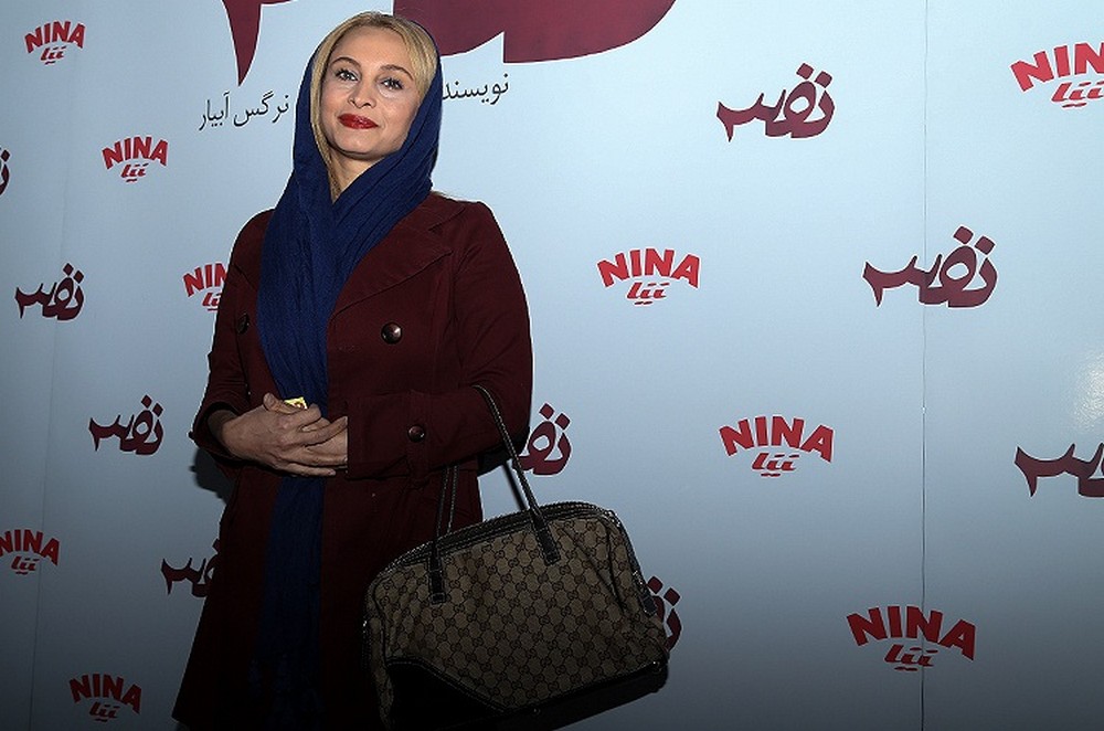 تصاویر : بازیگران در اکران فیلم نفس