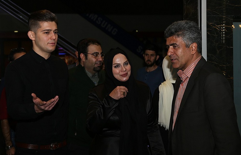 تصاویر : بازیگران در اکران فیلم نفس