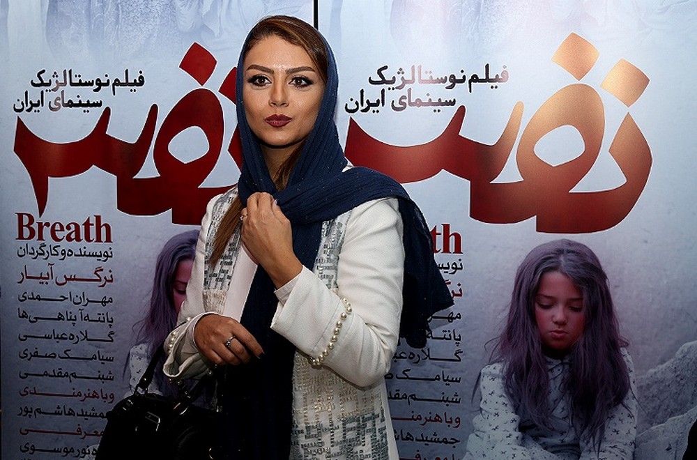 تصاویر : بازیگران در اکران فیلم نفس