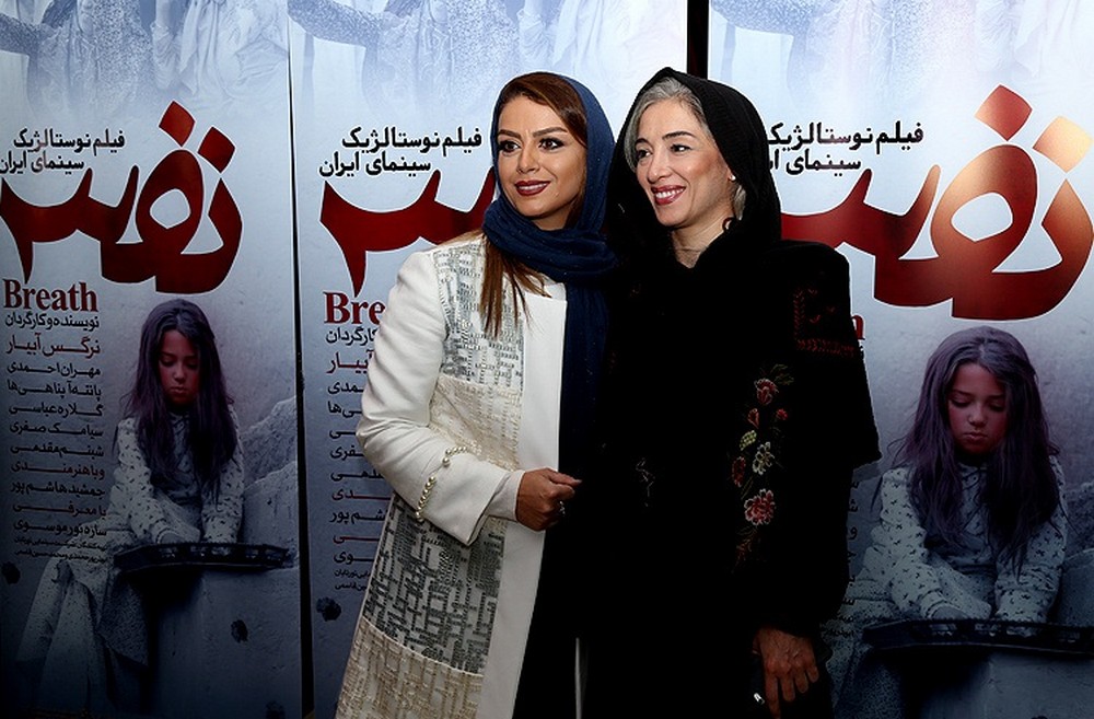تصاویر : بازیگران در اکران فیلم نفس