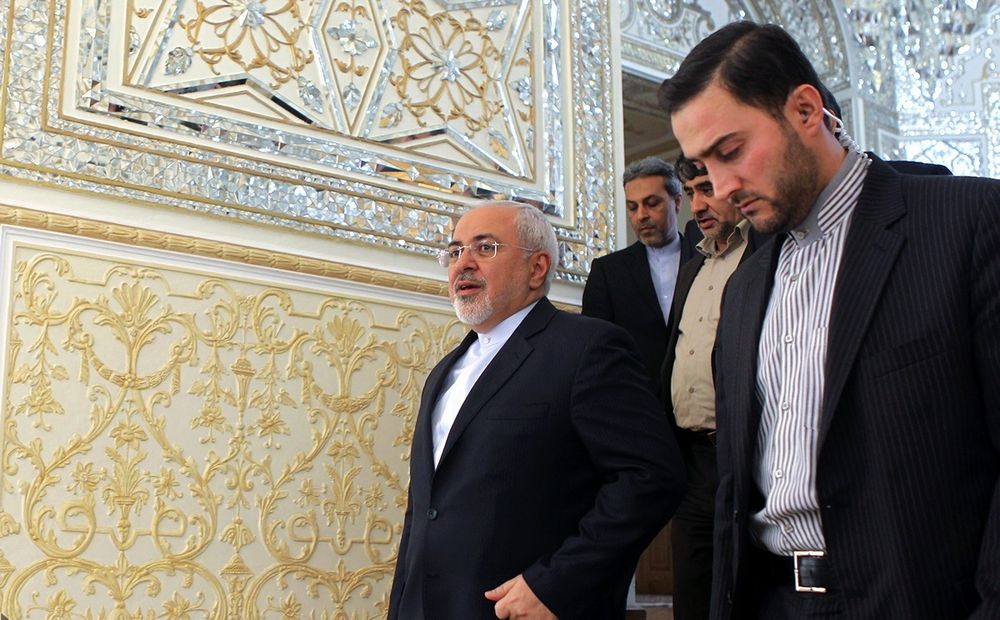 تصاویر : دیدار رئیس شورای فدراسیون روسیه با ظریف