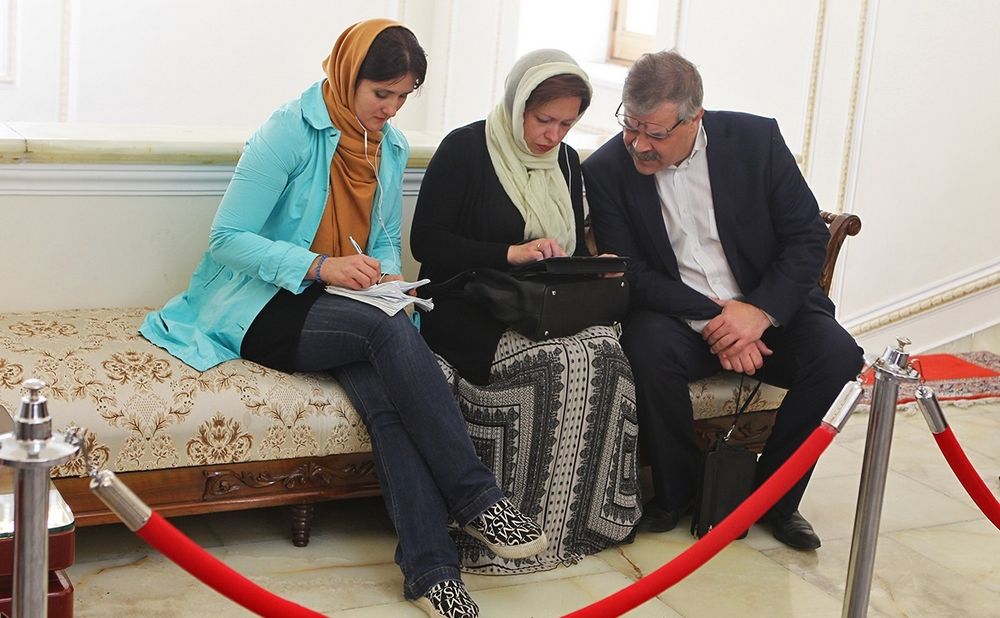 تصاویر : دیدار رئیس شورای فدراسیون روسیه با ظریف