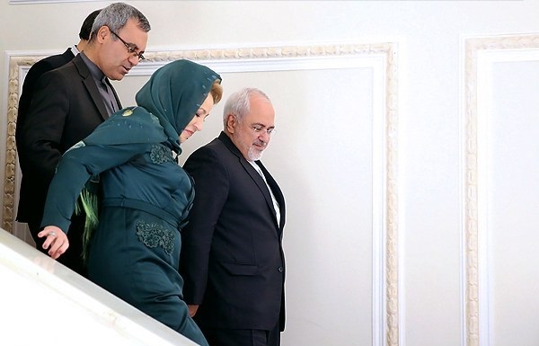 تصاویر : دیدار رئیس شورای فدراسیون روسیه با ظریف