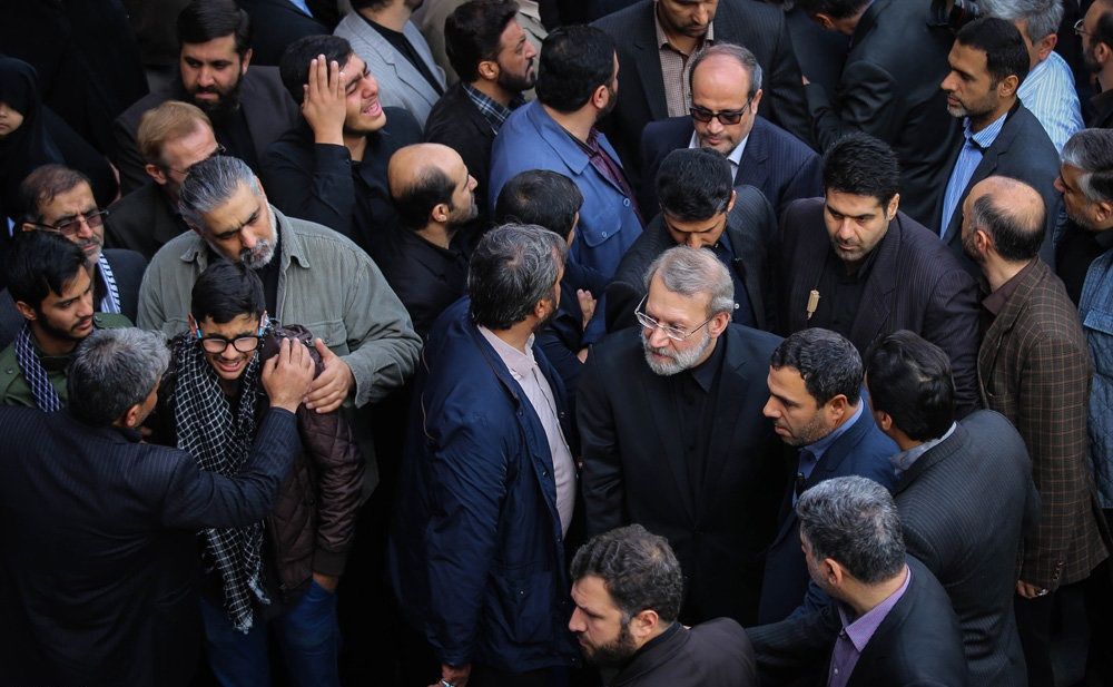 تصاویر : تشییع پیکر شهید محسن خزایی