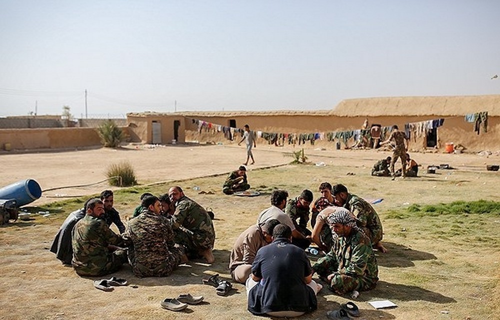 تصاویر : زندگی در جنگ
