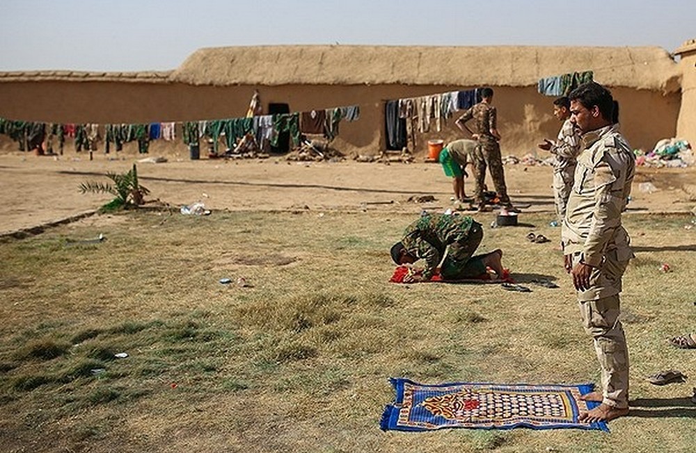 تصاویر : زندگی در جنگ