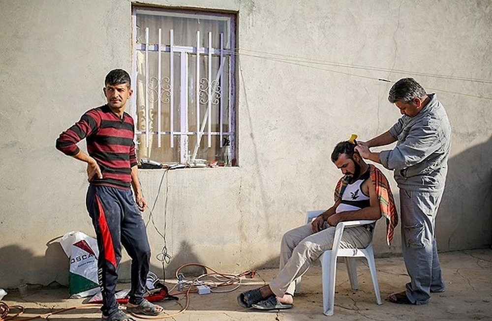 تصاویر : زندگی در جنگ