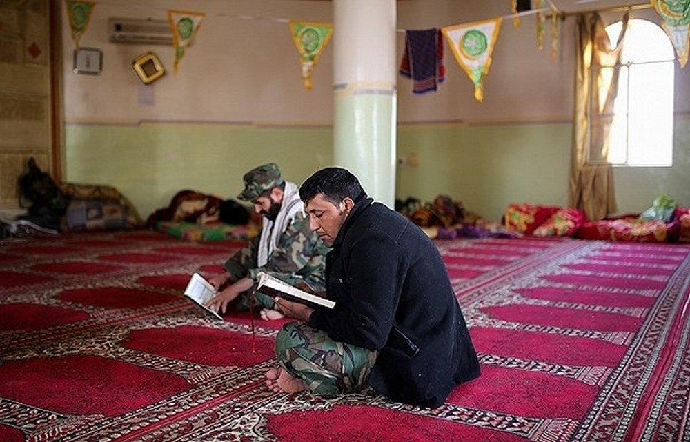 تصاویر : زندگی در جنگ