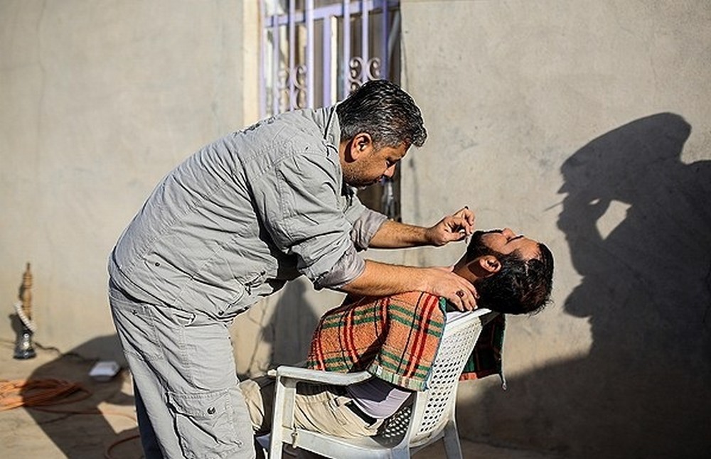 تصاویر : زندگی در جنگ